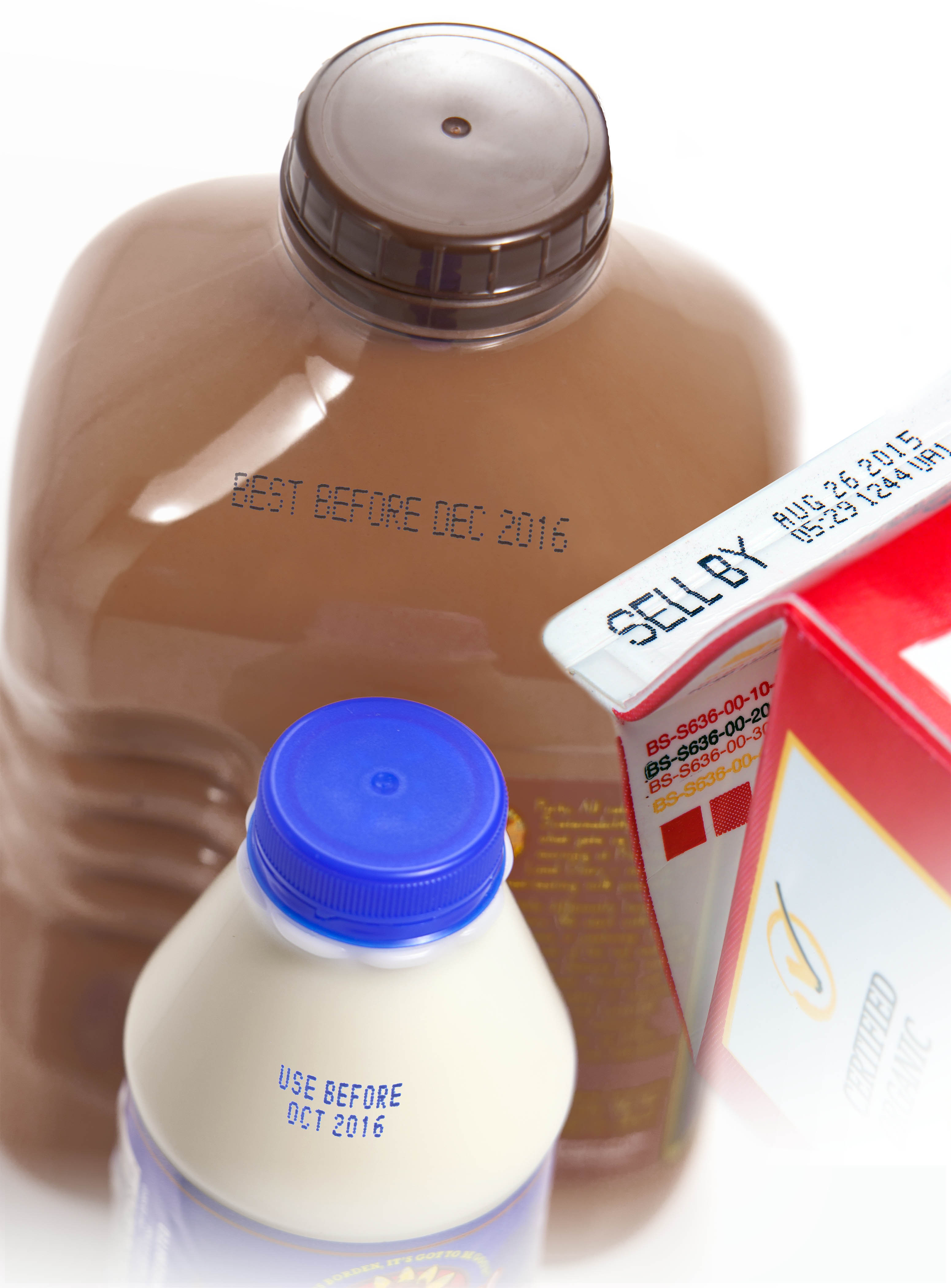 喷码机:为食品行业提供包装标识解决方案