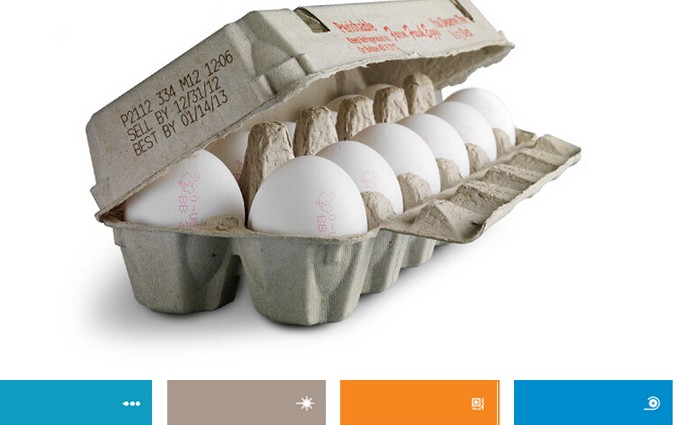 典型食品喷码标识应用