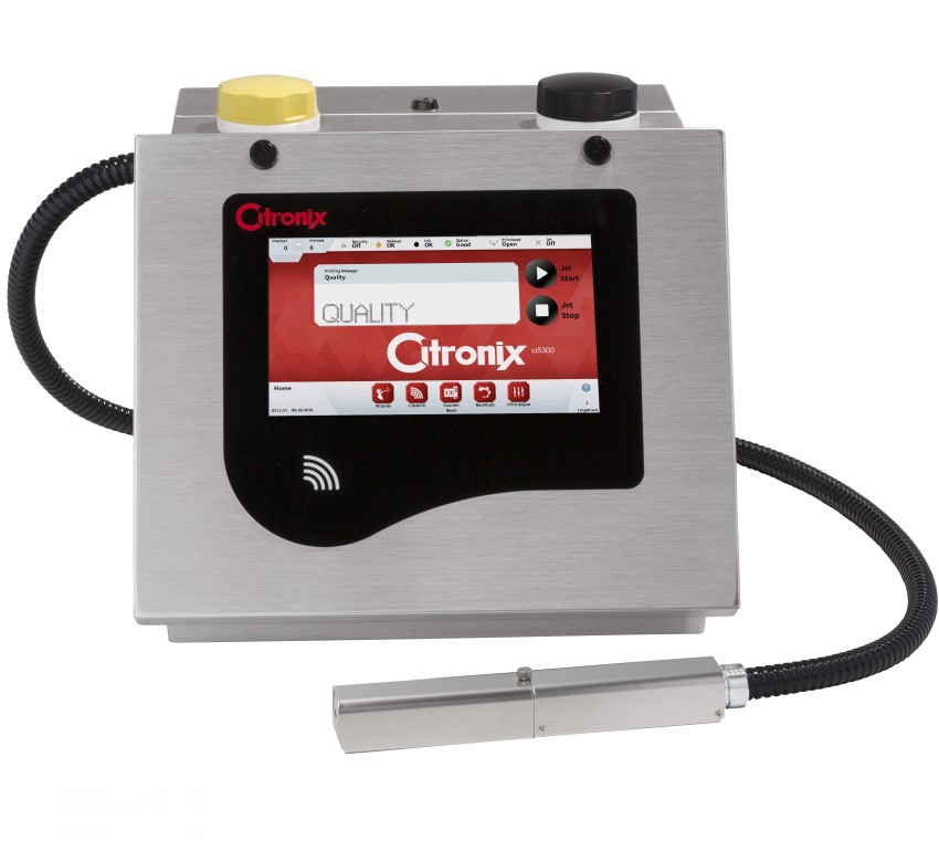 智能喷码机与传统打码机相比有哪些优势?