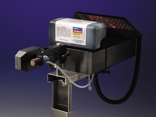 PZ EZ高解析喷码机维护、保养及使用