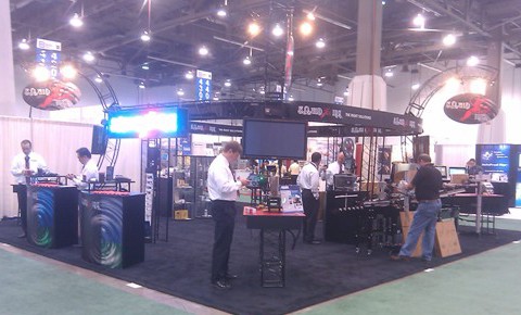 2012年5月 Squid Ink公司 美国芝加哥展会