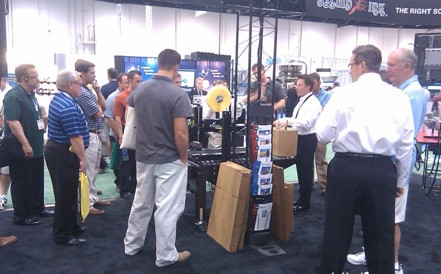 2012年5月 Squid Ink公司 美国芝加哥展会