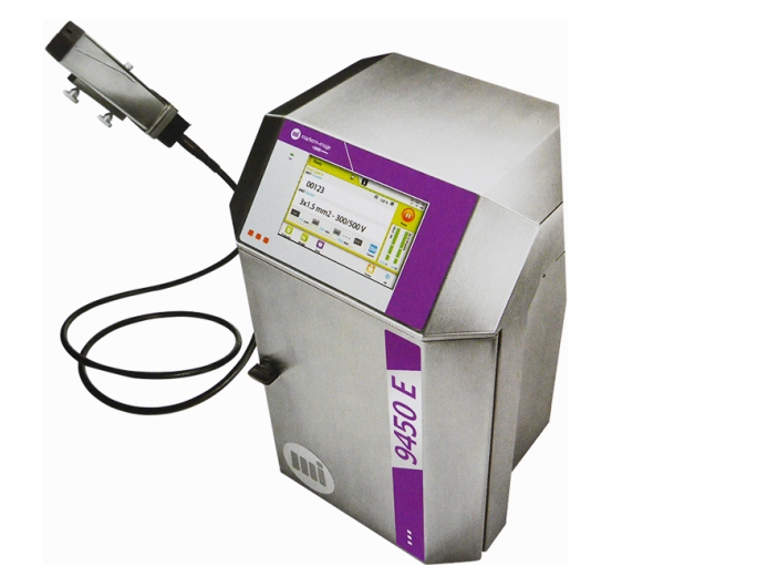 马肯依玛士9450E小字符喷码机全新上市