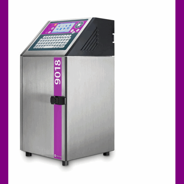 青岛喷码机青岛铭腾公司 9月马肯-依玛士喷码机换新