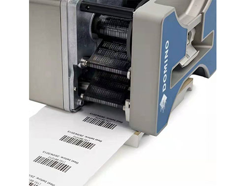 热转印打码机是如何实现喷印的？