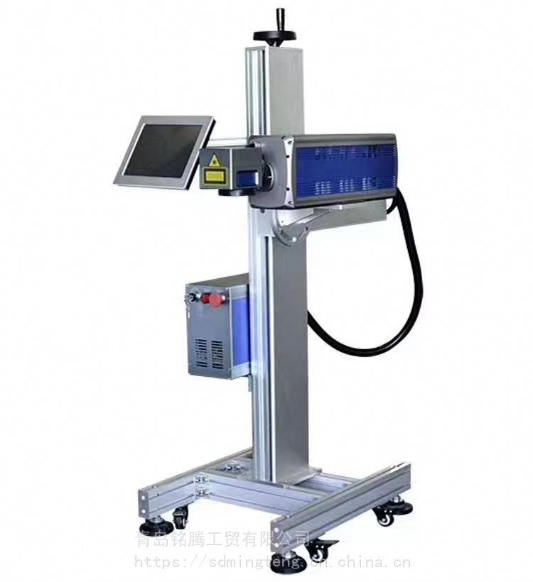 金属行业为什么选择激光打标机?