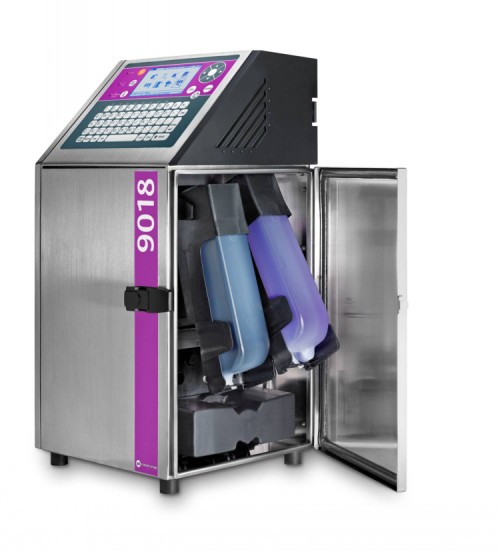 马肯依玛士推出全新小字符喷码机