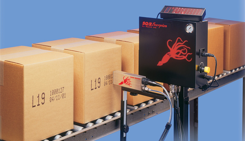 SQ/2 Scorpion大字符喷码机