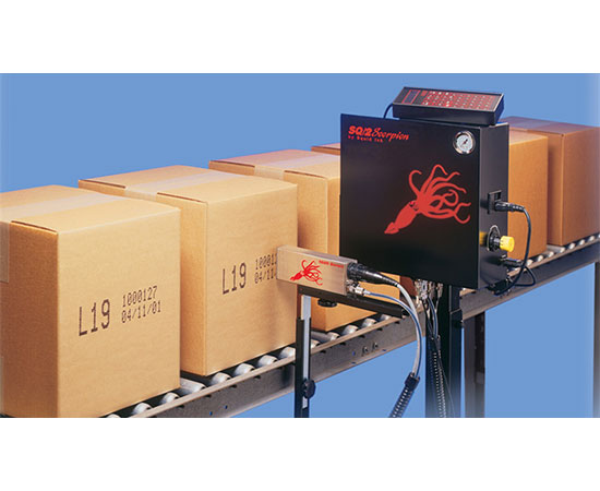 SQ/2 Scorpion大字符喷码机