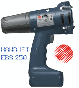 EBS250手持式大字喷码机