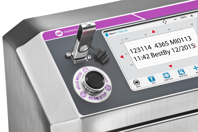 马肯依玛士C150 /350激光打码机