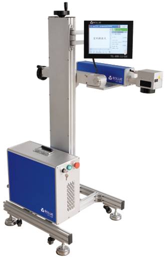 FR306(光纤-30W)激光喷码机