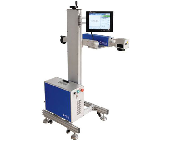 FR306（光纤-30W）激光喷码机