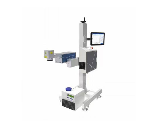 大族紫外5W激光打码机