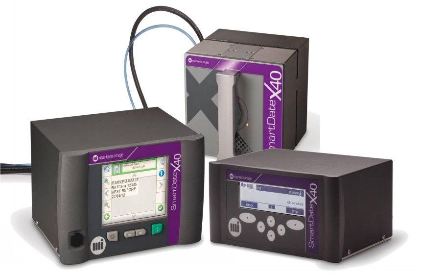 依玛士X40热转印打码机