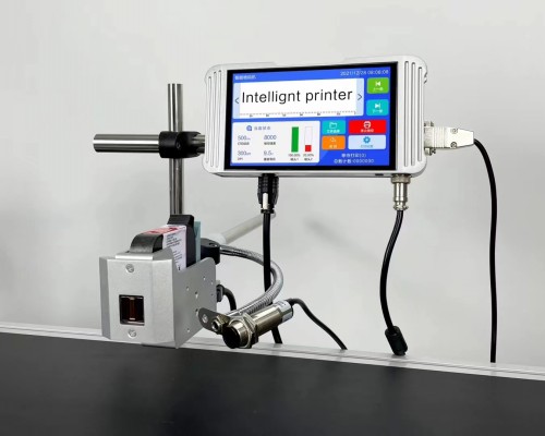 铭腾T-W在线式热发泡喷码机