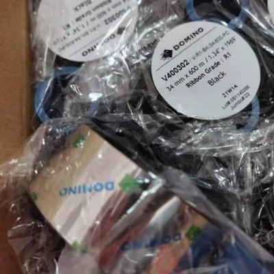 多米诺热转印打码机 色带