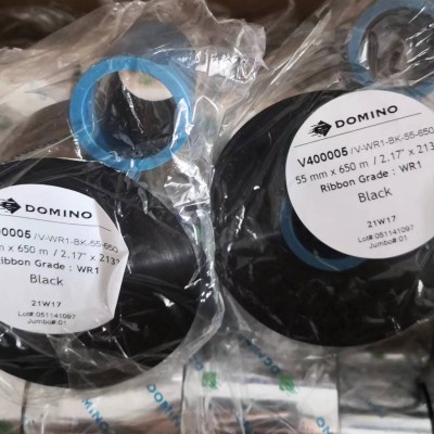 多米诺热转印打码机 色带