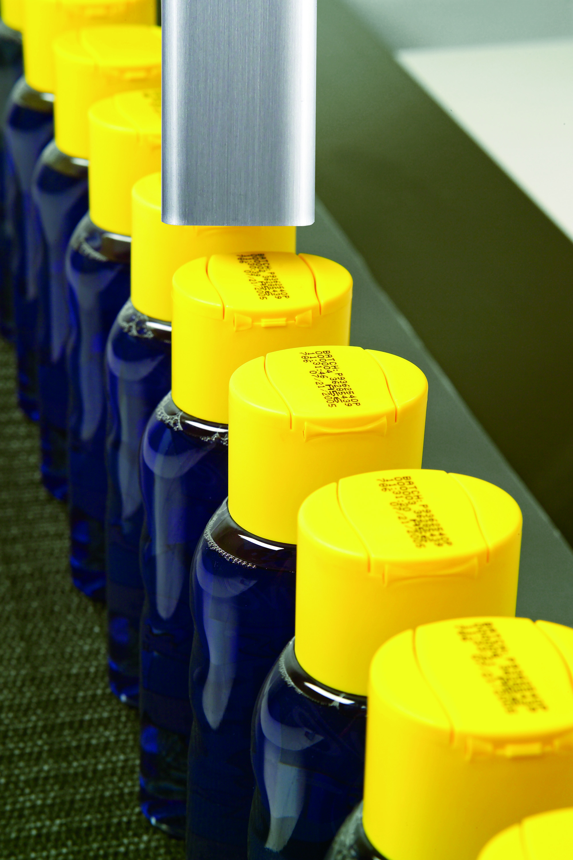 全自动喷码机的优点