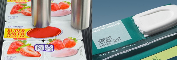 冷冻食品、乳制品