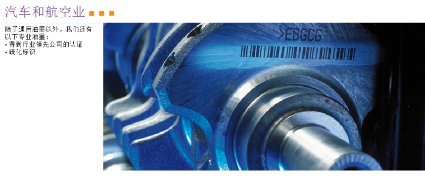 汽车、航空部件