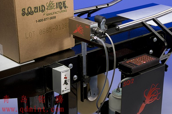 SQ/2大字符喷码机在水泥行业的应用优势