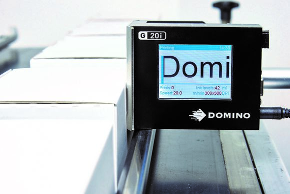 多米诺G20i热发泡喷码机