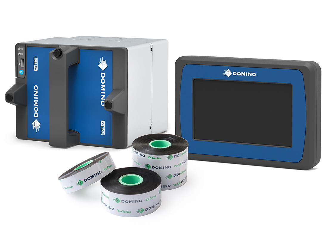 多米诺热转印打码机Vx150i