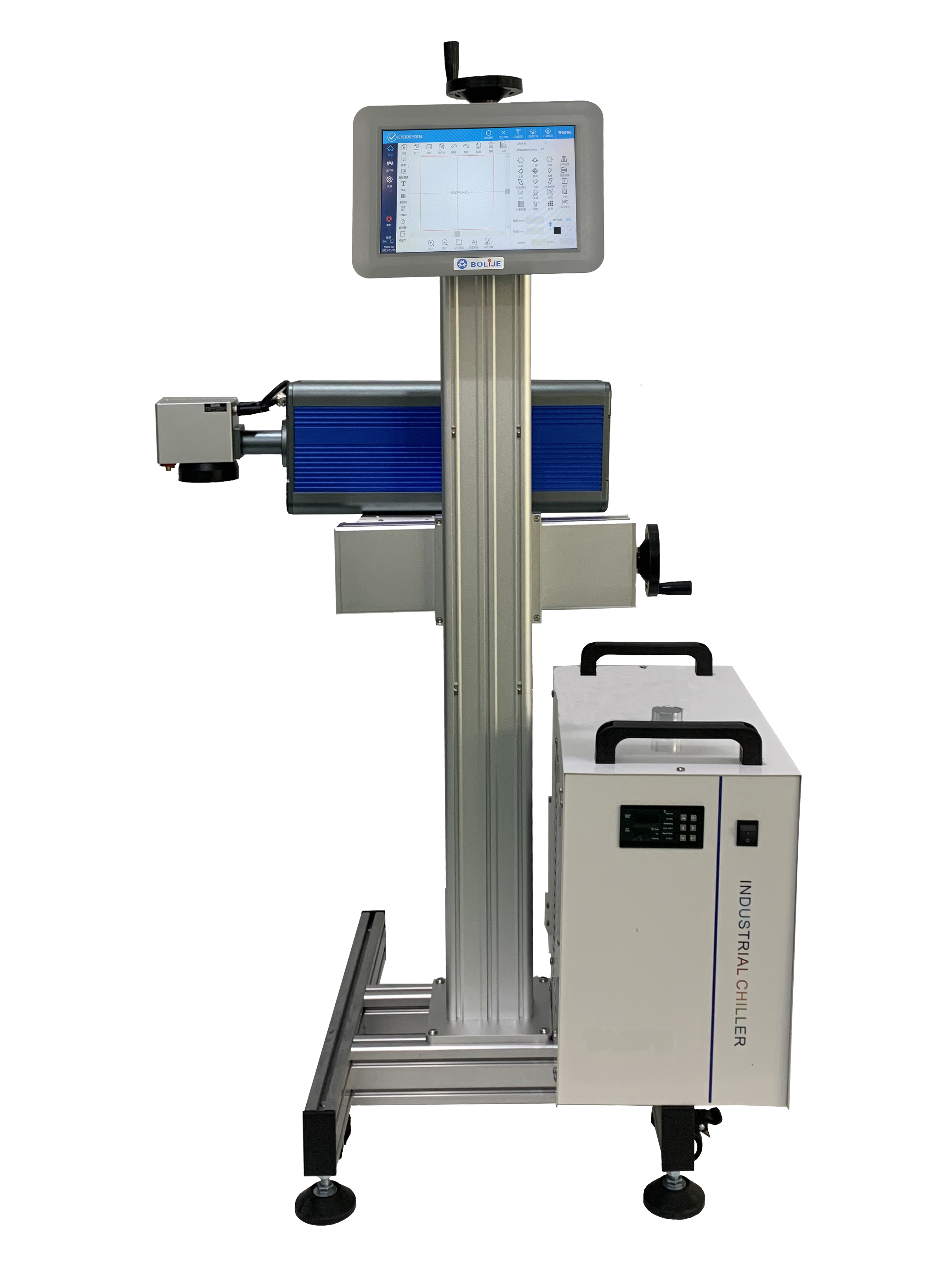 铭腾5W紫外激光喷码机